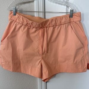 Lululemon Athletica Coral Cinchable Waist with Pockets Athletic Shorts
